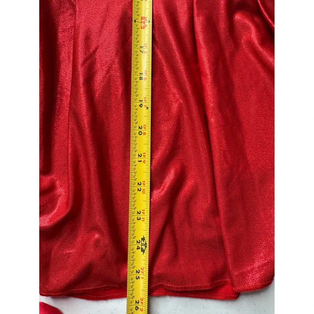 Supergirl Costume Dress with Attached Hooded Cape Blue Red‎ Girls Superhero